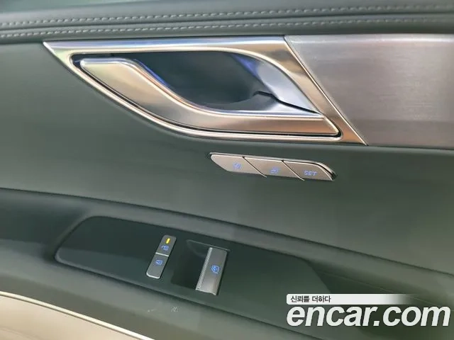 Genesis GV80 2024 Жемчужный цвет из Кореи, фото 5