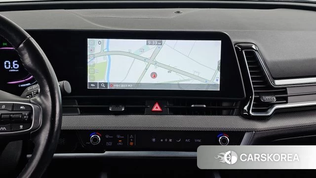 Kia Sportage 5th Generation 2021 Белый из Кореи, фото 5