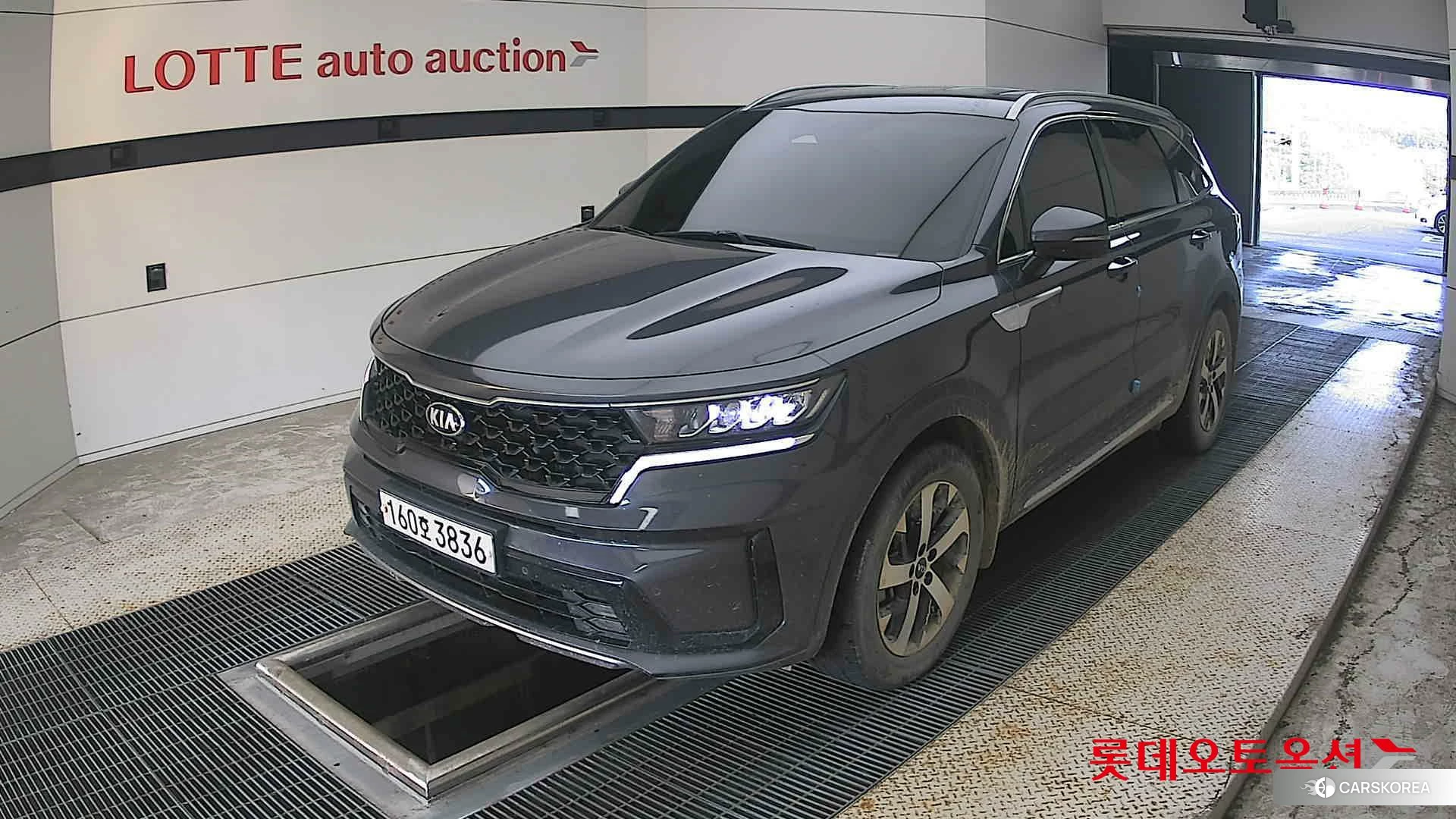 Kia Sorento 2021 Platinium Graphite из Кореи, фото 5