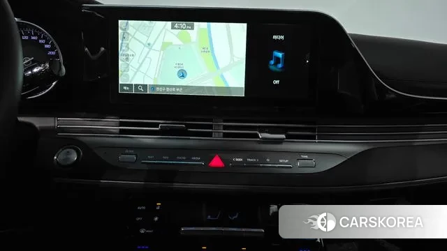 Hyundai The New Grandeur IG Hybrid 2021 Белый из Кореи, фото 5