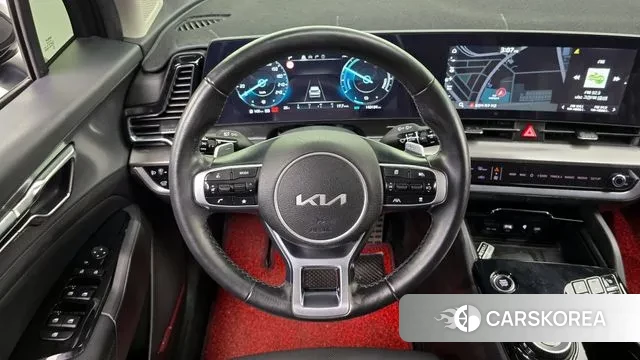 Kia Sportage 5th Generation Hybrid 2023 Черный из Кореи, фото 5