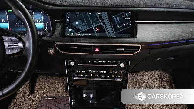 Kia K7 Premier 2020 Черный из Кореи, фото 5