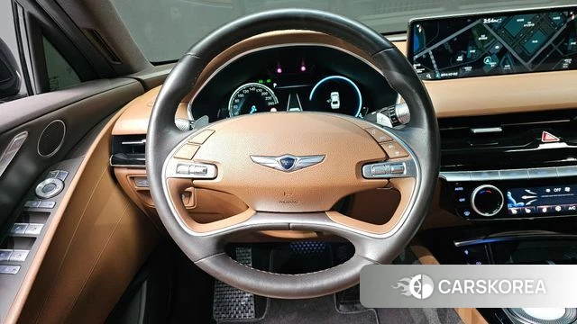 Genesis G80 (RG3) 2022 Черный из Кореи, фото 5