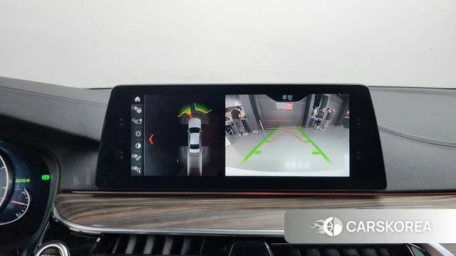 BMW 5 Series (G30) 2018 Белый из Кореи, фото 5
