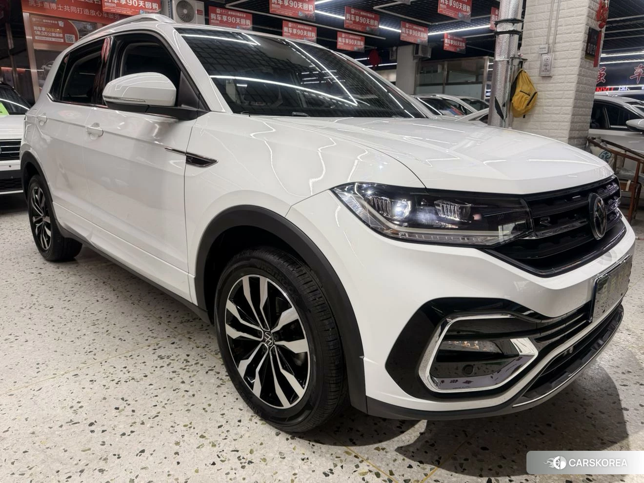 Volkswagen Exploring the shadow 2021 Белый из Китая, фото 5