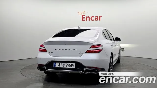 Genesis The New G70 id 2654088 из Кореи 5