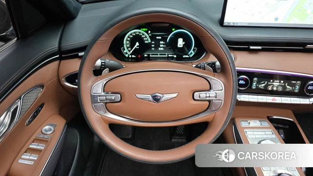 Genesis GV70 2023 Серый из Кореи, фото 5