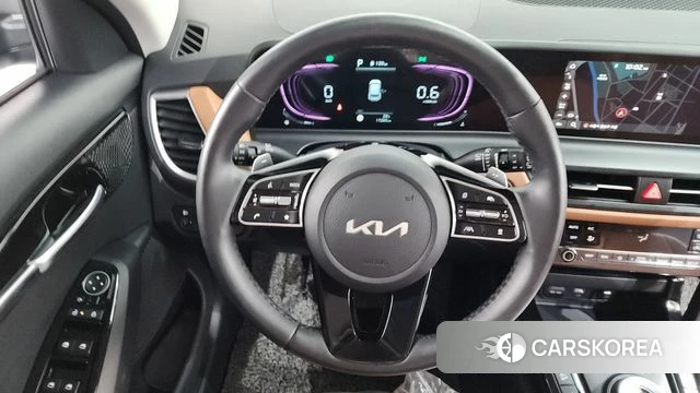Kia The New Seltos 2024 Серый из Кореи, фото 5