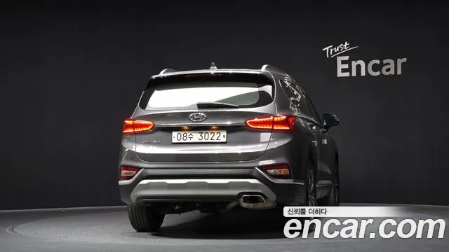 Hyundai Santa Fe TM 2019 Серый из Кореи, фото 5