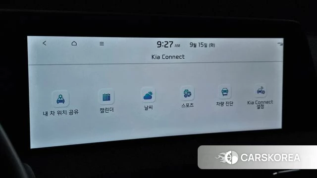 Kia EV6 2023 Черный из Кореи, фото 5