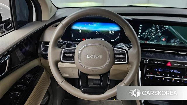 Kia Carnival 4th generation 2023 Белый из Кореи, фото 5