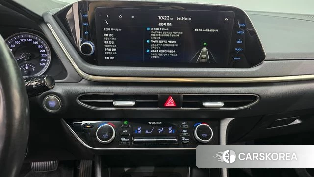 Hyundai Sonata (DN8) 2021 Серый из Кореи, фото 5