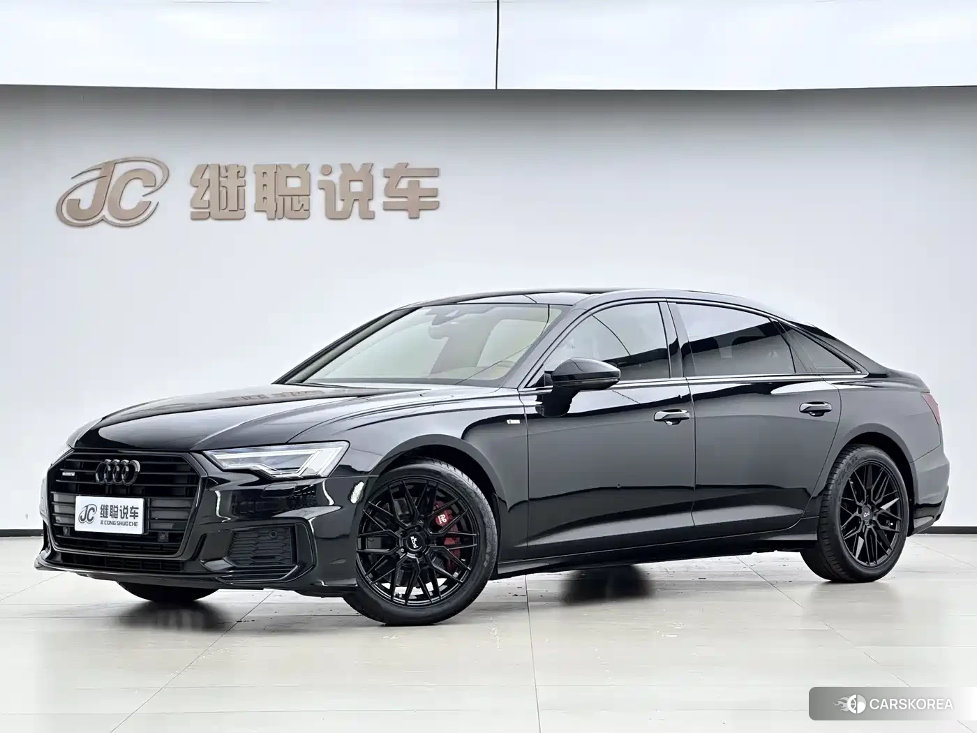 Audi A6L 2019 Черный из Китая, фото 5