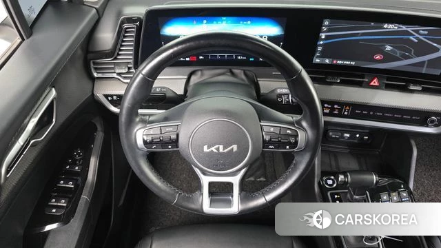 Kia Sportage 5th Generation 2021 Белый из Кореи, фото 5