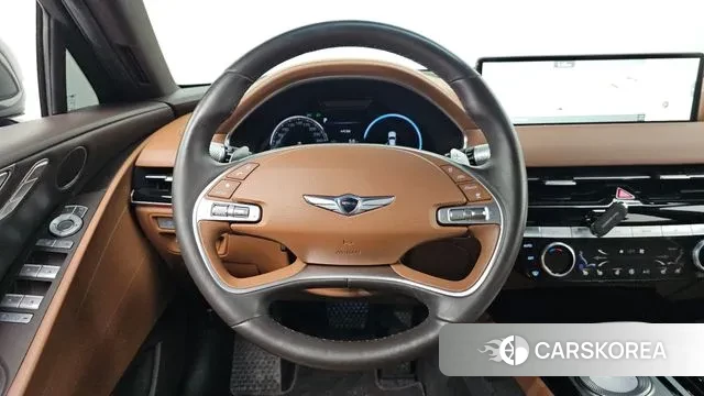 Genesis G80 (RG3) 2021 Серый из Кореи, фото 5