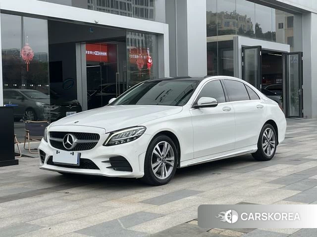 Mercedes-Benz Class C 2021 Белый из Китая, фото 5