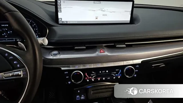 Genesis G80 (RG3) 2022 Синий из Кореи, фото 5