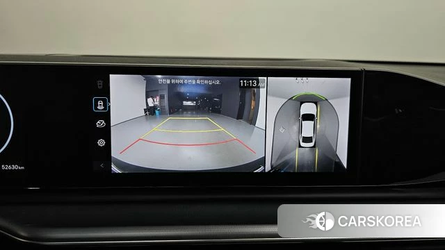 Hyundai Grandeur Hybrid (GN7) 2024 Черный из Кореи, фото 5