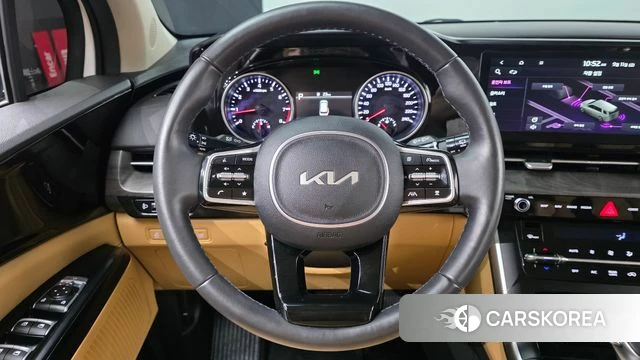 Kia Carnival 4th generation 2023 Белый из Кореи, фото 5