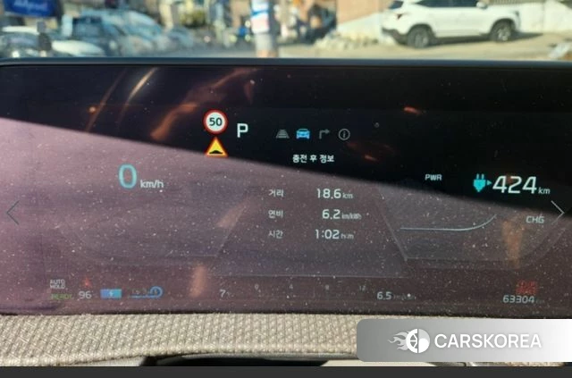 Kia EV6 2023 Черный из Кореи, фото 5