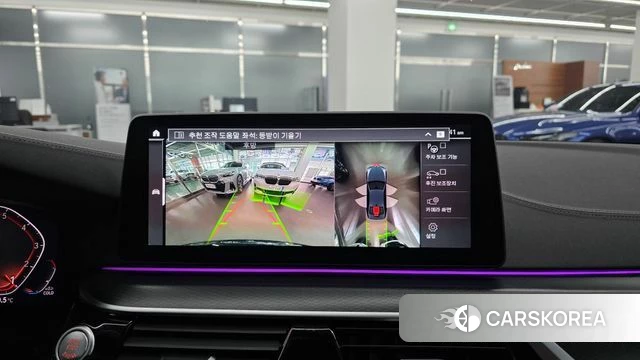 BMW 5 Series (G30) 2023 Черный из Кореи, фото 5