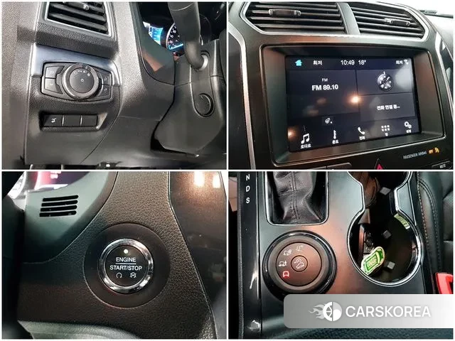 Ford Explorer 2019 Белый из Кореи, фото 5