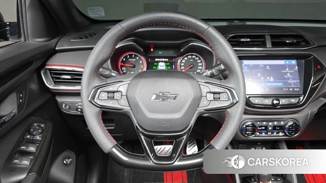 Chevrolet (GM Daewoo) Trailblazer 2022 Черный из Кореи, фото 5