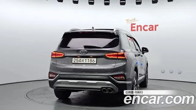 Hyundai Santa Fe TM 2020 Серый из Кореи, фото 5