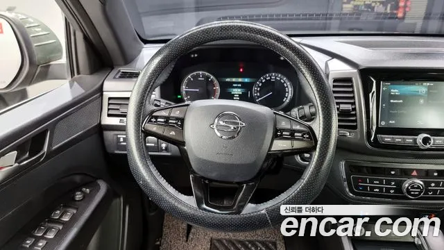 Ssangyong The New Rexton Sports Cannes 2021 Светло-зеленый из Кореи, фото 5