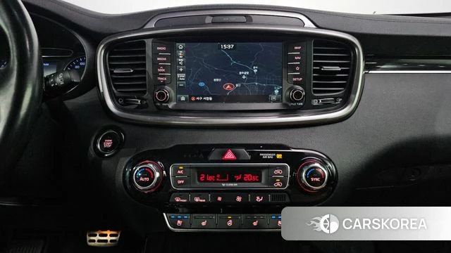 Kia The New Sorento 2018 Серый из Кореи, фото 5