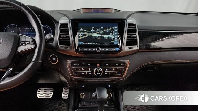 Ssangyong The New Rexton Sports Cannes 2022 Серый из Кореи, фото 5