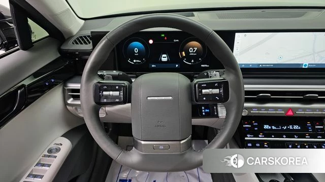 Hyundai Grandeur (GN7) 2023 Черный из Кореи, фото 5