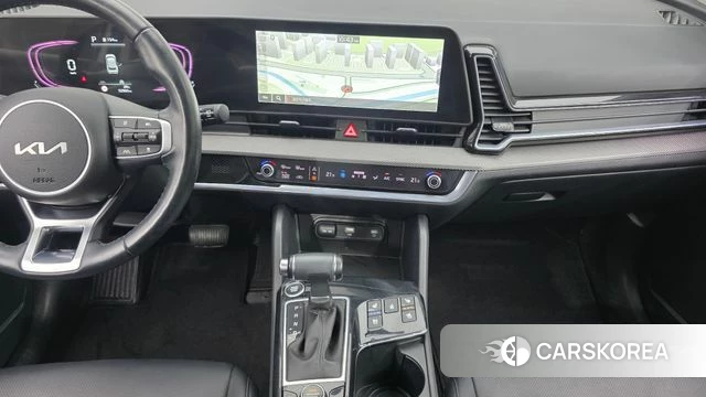 Kia Sportage 5th Generation 2023 Белый из Кореи, фото 5