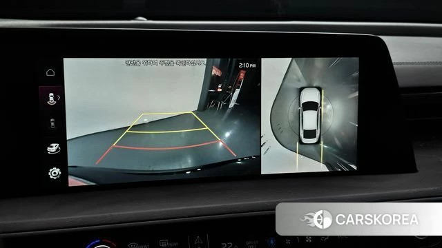 Kia K8 Hybrid 2022 Черный из Кореи, фото 5