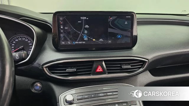 Hyundai The New Santa Fe 2021 Серый из Кореи, фото 5