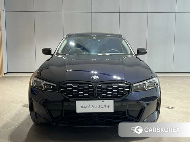 BMW 3 series 2023 Черный из Китая, фото 5