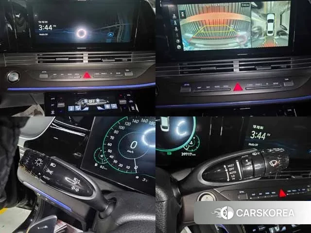 Hyundai The New Grandeur IG 2020 Черный из Кореи, фото 5