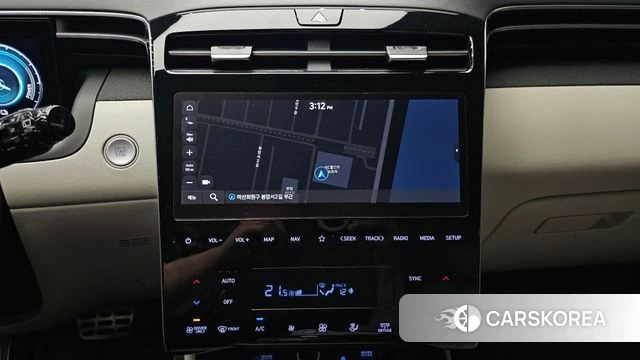 Hyundai Tucson Hybrid (NX4) 2022 Цвет тростника из Кореи, фото 5