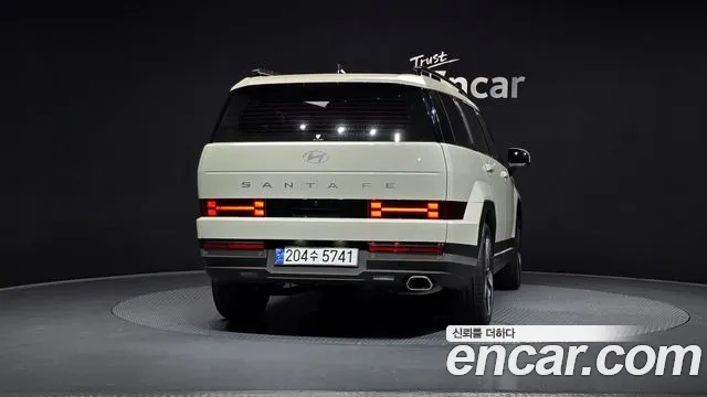 Hyundai Santa Fe (MX5) id 2662723 из Кореи 5