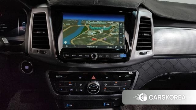 Ssangyong All New Rexton 2021 Черный из Кореи, фото 5