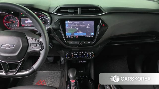Chevrolet (GM Daewoo) Trailblazer 2022 Черный из Кореи, фото 5