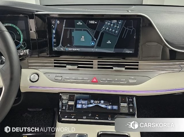 Hyundai The New Grandeur IG Hybrid 2022 Белый из Кореи, фото 5
