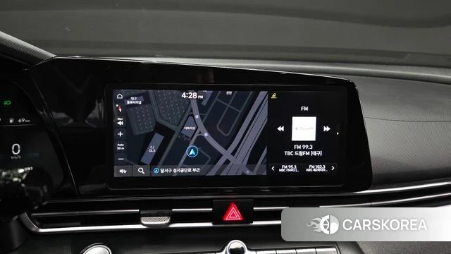Hyundai Avante (CN7) 2021 Серый из Кореи, фото 5