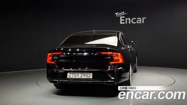 Volvo S90 2020 Черный из Кореи, фото 5