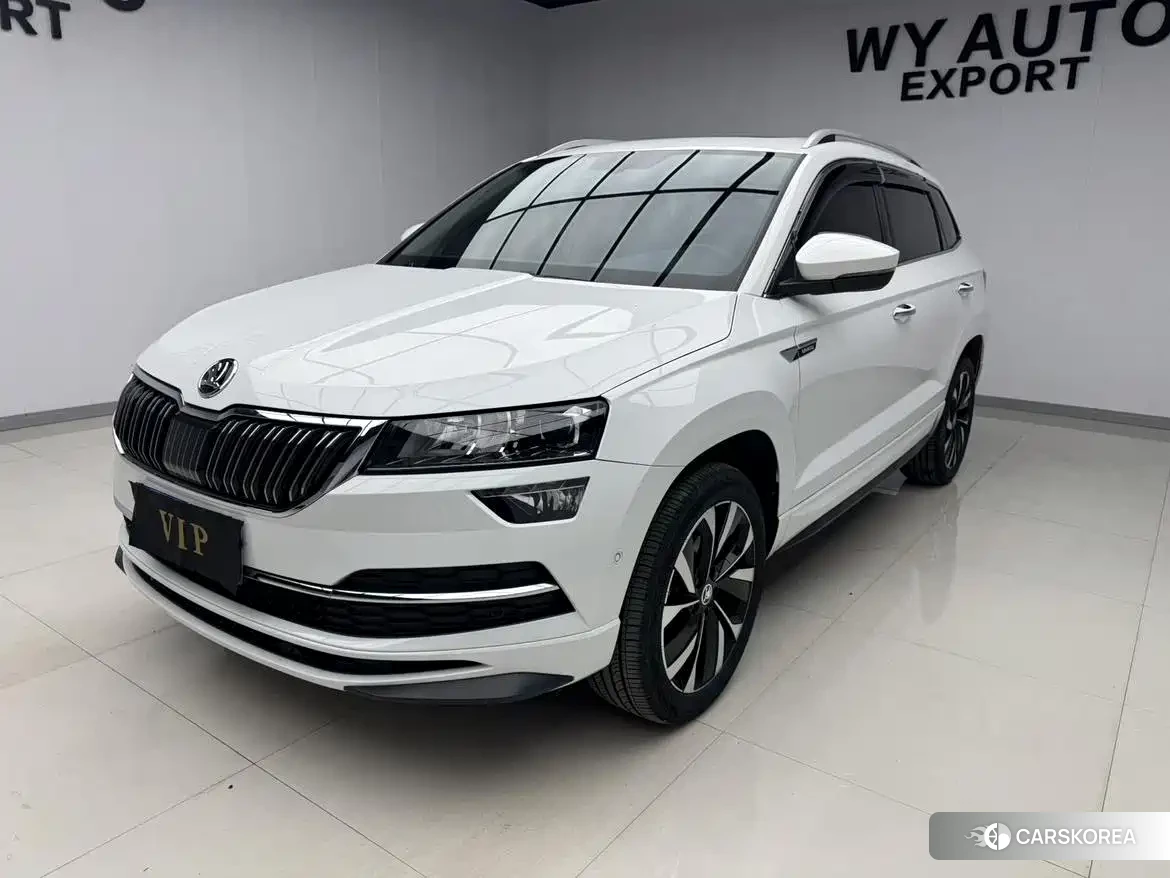 Skoda Karoq 2023 Белый из Китая, фото 5