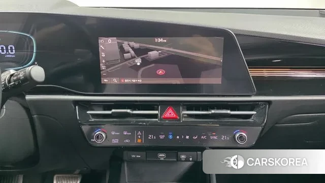 Kia Di Ol Nu Niro 2022 Серый из Кореи, фото 5