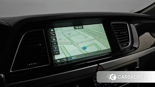 Genesis G80 2018 Черный из Кореи, фото 5