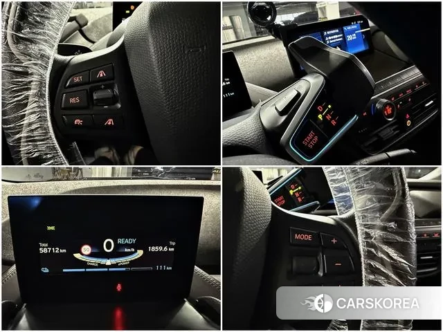 BMW i3 2018 Черный из Кореи, фото 5