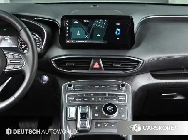 Hyundai The New Santa Fe 2021 Белый из Кореи, фото 5