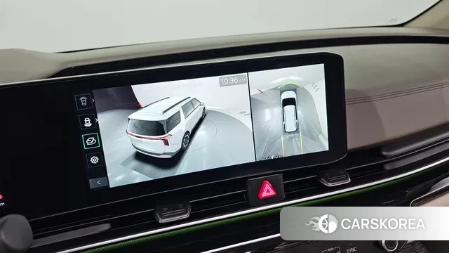 Kia The New Carnival 4th Generation 2025 Белый из Кореи, фото 5